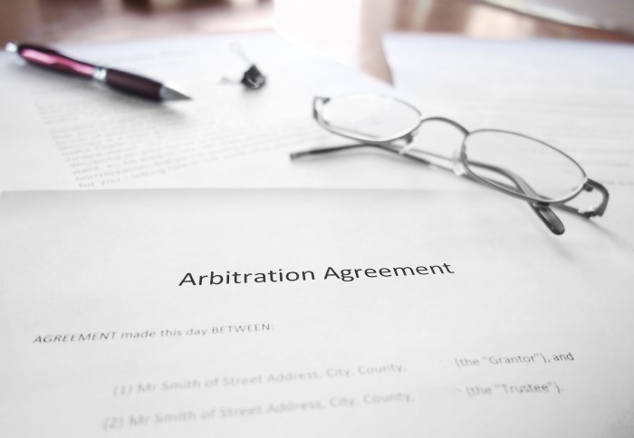 Commercial Arbitration & ADR inc Adjudication